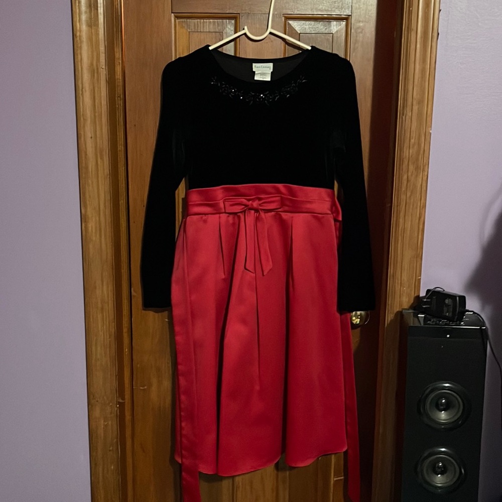 Girls holiday dress
